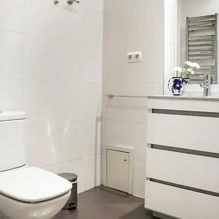 Central, Spacious And Authentic Family San Sebastian