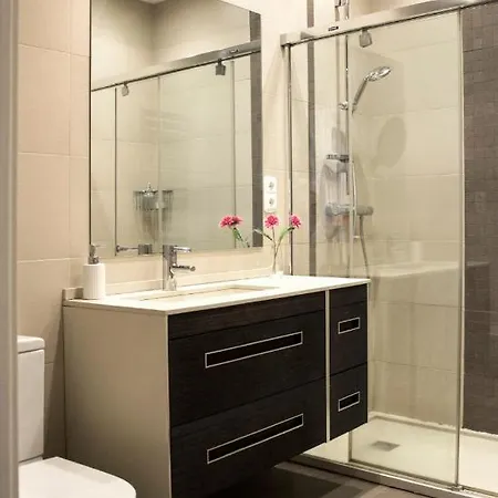 Central, Spacious And Authentic Family San Sebastian